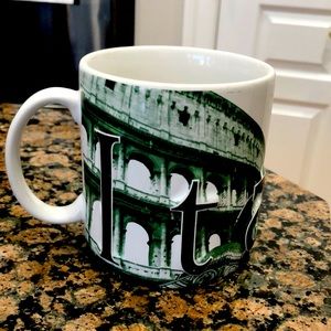 Large Starbucks collection mug, “Italia.”